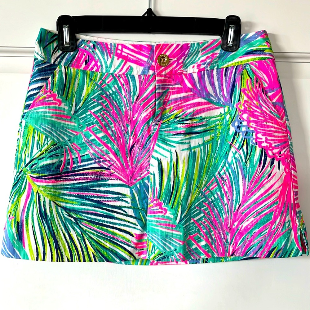 Lilly Pulitzer size 0, skort